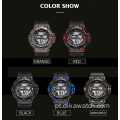 Relógios esportivos masculinos SMAEL Relógio militar de luxo digital